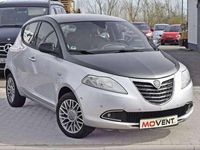 Gebraucht Lancia Ypsilon 69 PS (50 kW) 2011 Silber Kleinwagen