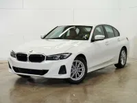 Gebraucht BMW 320 Sport Line 190 PS (139 kW) 2024 Weiß Limousine