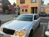 Gebraucht Mercedes E320 204 PS (150 kW) 2004 Silber Kombi