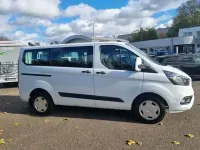 Gebraucht Ford Transit Custom Trend 131 PS (96 kW) 2023 Weiß Kombi