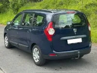 Gebraucht Dacia Lodgy Lauréate 116 PS (85 kW) 2017 Blau Van / Kleinbus