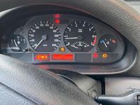 Gebraucht BMW 316 Basis 115 PS (84 kW) 2001 Blau Coupé