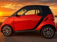 Gebraucht Smart ForTwo Coupé Pure 61 PS (44 kW) 2007 Orange Coupé