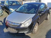 Gebraucht Opel Corsa 60 PS (44 kW) 2008 Schwarz Kleinwagen