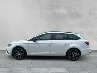 Gebraucht Seat Leon ST FR 179 PS (131 kW) 2018 Weiß Kombi