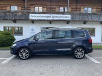 Gebraucht VW Sharan Highline 140 PS (102 kW) 2014 Night blue (blau) Van / Kleinbus