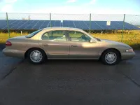 Gebraucht Lincoln Continental 264 PS (194 kW) 1996 Beige Limousine
