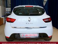 Gebraucht Renault Clio IV LIMITED 73 PS (53 kW) 2016 Weiß Limousine