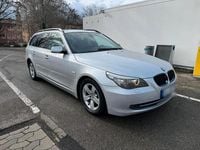 Gebraucht BMW 520 177 PS (130 kW) 2009 Silber Kombi