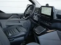 Neu Ford Tourneo Titanium X 170 PS (125 kW) 2026 Schwarz Van / Kleinbus