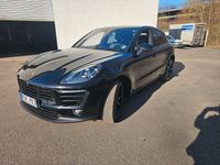 Second-hand Porsche Macan S 258 CP (189 kW) 2017 Negru SUV