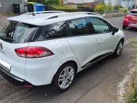 Gebraucht Renault Clio LIMITED 73 PS (53 kW) 2018 Weiß Limousine