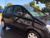 Gebraucht Opel Meriva 105 PS (77 kW) 2003 Schwarz Van / Kleinbus