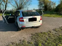Käytetty Skoda Rapid 90 HP (66 kW) 2014 Hopea Viistoperä