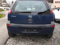 Gebraucht Opel Corsa 58 PS (42 kW) 2002 Blau Kleinwagen