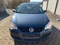 Gebraucht VW Polo Trendline 80 PS (58 kW) 2007 Blau Kleinwagen