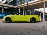Gebraucht BMW M4 Cabriolet Performance 450 PS (330 kW) 2019 Schwarz Cabrio
