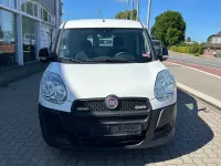 Gebraucht Fiat Doblò 90 PS (66 kW) 2013 Weiß Van / Kleinbus