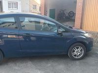 Gebraucht Ford Fiesta 60 PS (44 kW) 2011 Blau Kleinwagen