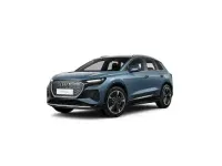 Używany Audi Q4 e-tron Advanced 210 kW (286 KM) 2022 Niebieski SUV