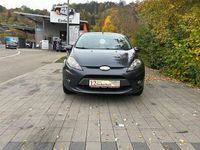 Gebraucht Ford Fiesta Trend 82 PS (60 kW) 2010 Grau Kleinwagen