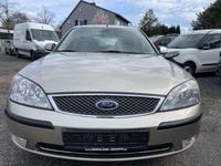 Gebraucht Ford Mondeo Ghia 145 PS (106 kW) 2004 Platinum metallic Kleinwagen
