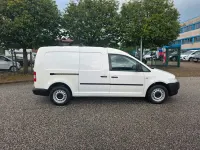 Gebraucht VW Caddy Maxi 102 PS (75 kW) 2009 Weiß Van / Kleinbus