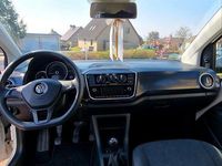 Gebraucht VW up! 60 PS (44 kW) 2017 Weiß Kleinwagen