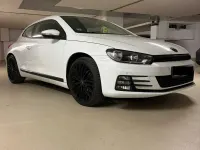 Gebraucht VW Scirocco 125 PS (91 kW) 2014 Weiß Coupé