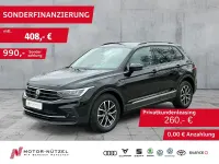 Gebraucht VW Tiguan Life 150 PS (110 kW) 2023 Deep black perleffekt SUV