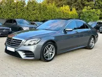 Gebraucht Mercedes S350 AMG line 286 PS (210 kW) 2018 Selenitgrau  metalliclack Limousine