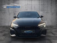 Gebraucht Audi A3 S-Line 150 PS (110 kW) 2023 Schwarz Limousine