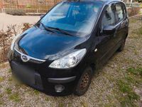 Gebraucht Hyundai i10 67 PS (49 kW) 2010 Schwarz Kleinwagen