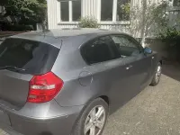 Gebraucht BMW 116 122 PS (89 kW) 2009 Grau Kleinwagen