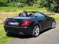 Gebraucht Mercedes SLK200 163 PS (119 kW) 2005 Schwarz Cabrio