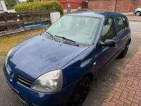 Gebraucht Renault Clio 58 PS (42 kW) 2007 Blau Kleinwagen