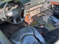 Gebraucht Mercedes SL320 224 PS (164 kW) 2000 Blau Cabrio