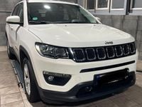 Gebraucht Jeep Compass Longitude 140 PS (102 kW) 2019 Weiß SUV