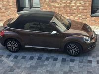 Gebraucht VW Beetle Cabriolet Allstar 105 PS (77 kW) 2017 Braun Cabrio