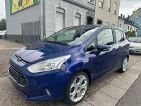 Gebraucht Ford B-MAX Titanium 101 PS (74 kW) 2017 Indicblau metallic Van / Kleinbus