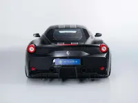 Gebraucht Ferrari 458 570 PS (419 kW) 2015 Nero daytona Coupé