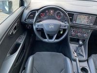 Gebraucht Seat Leon ST Style 150 PS (110 kW) 2016 Mitternachtsschwarz Kombi