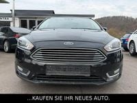 Gebraucht Ford Focus Titanium 120 PS (88 kW) 2015 Schwarz Kombi