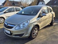 Gebraucht Opel Corsa Edition 60 PS (44 kW) 2009 Champagner silber m2 Kleinwagen