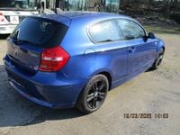 Gebraucht BMW 118 Advantage 143 PS (105 kW) 2008 Blau Kleinwagen