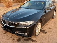 Gebraucht BMW 530 258 PS (189 kW) 2016 Schwarz Kombi