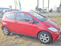 Gebraucht Mercedes A150 95 PS (69 kW) 2008 Jupiterrot  unilack Kleinwagen