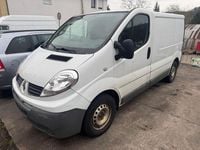 Gebraucht Renault Trafic 90 PS (66 kW) 2010 Weiß Van / Kleinbus
