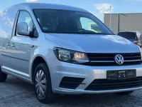 Gebraucht VW Caddy 102 PS (75 kW) 2017 Silber Van / Kleinbus