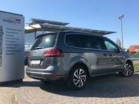 Second-hand VW Sharan Join 150 CP (110 kW) 2018 Gri Monovolum